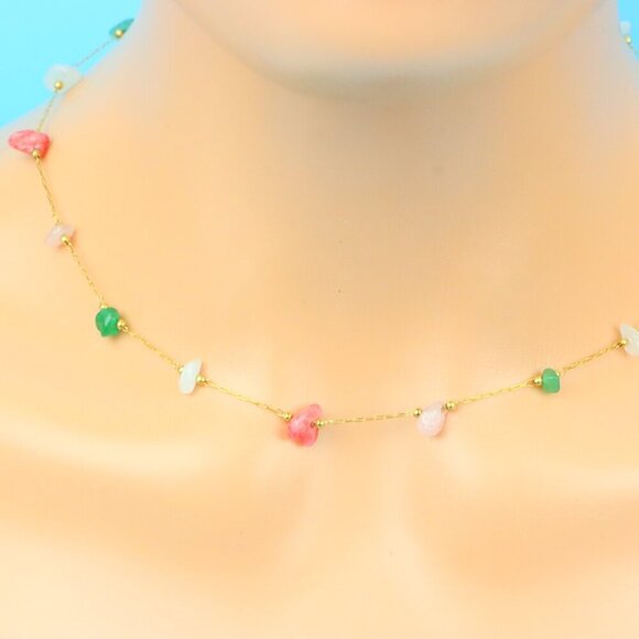 Delicate & Modern Necklace Chain – Perfect for Girls & Women, DYC1900 - Picture 8 of 15